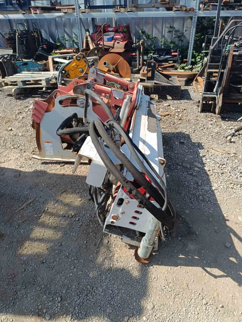 Машини за асфалт Друга SIMEX-фреза, снимка 16 - Индустриална техника - 51581203