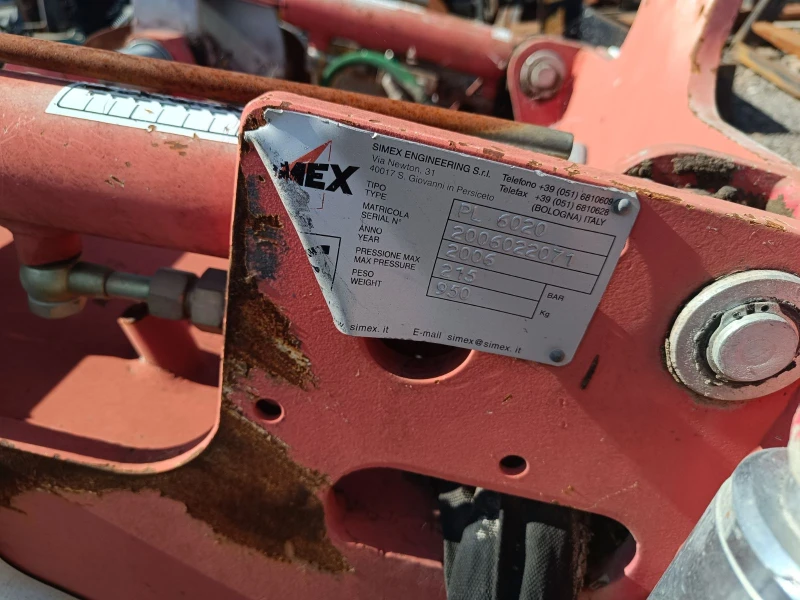 Машини за асфалт Друга SIMEX-фреза, снимка 4 - Индустриална техника - 51581203