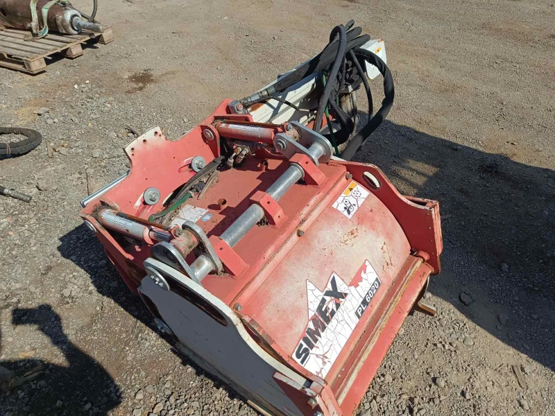 Машини за асфалт Друга SIMEX-фреза, снимка 10 - Индустриална техника - 51581203