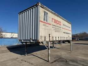 За камион Други KRONE BDF каросерия