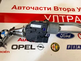 A2058200740  Моторче с мех. предни чистачки Mercedes Benz C Class W205  A 205 820 07 40  3397021688, снимка 4