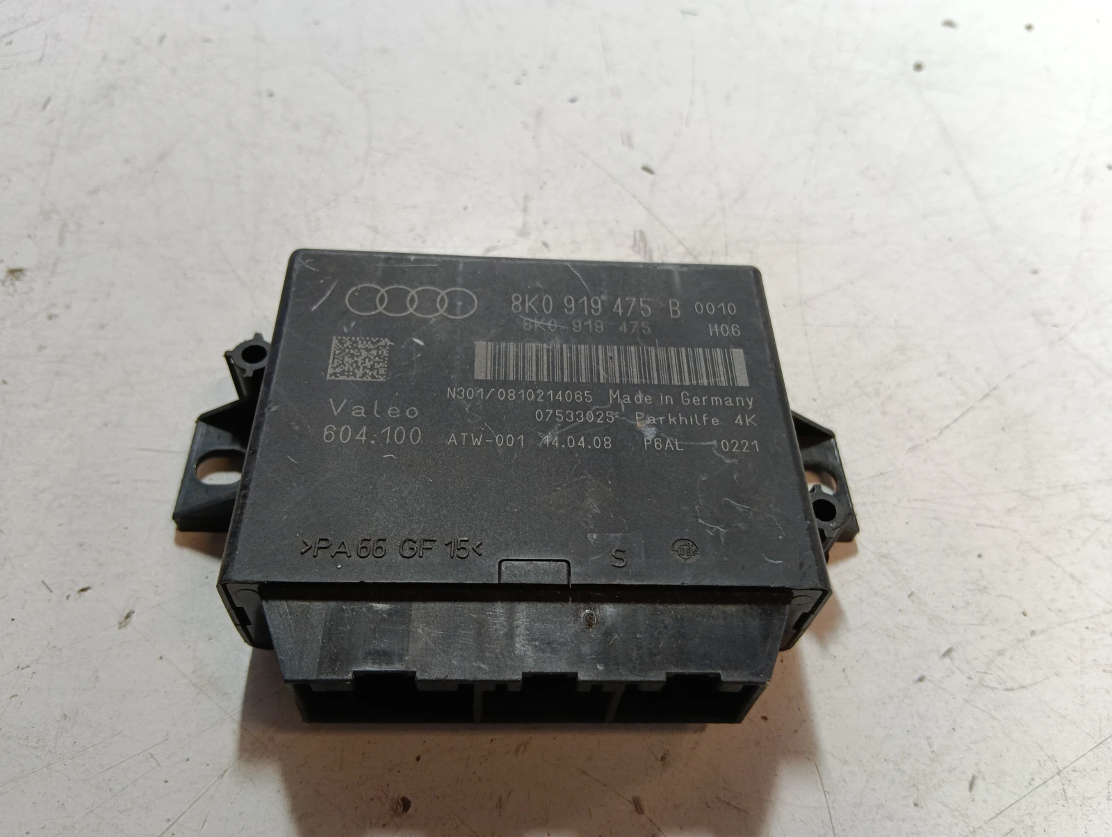 модул парктроник Audi A4