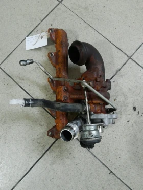 турбокомпресор Ситроен Немо 1.4хди