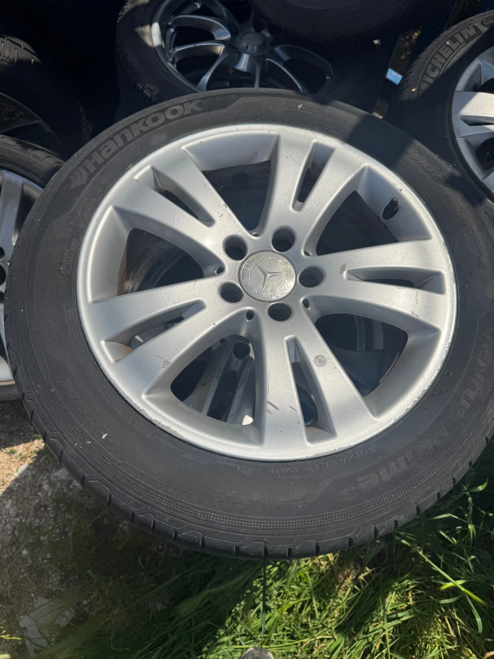    215/55R17  Mercedes-Benz E 350 | Mobile.bg   1