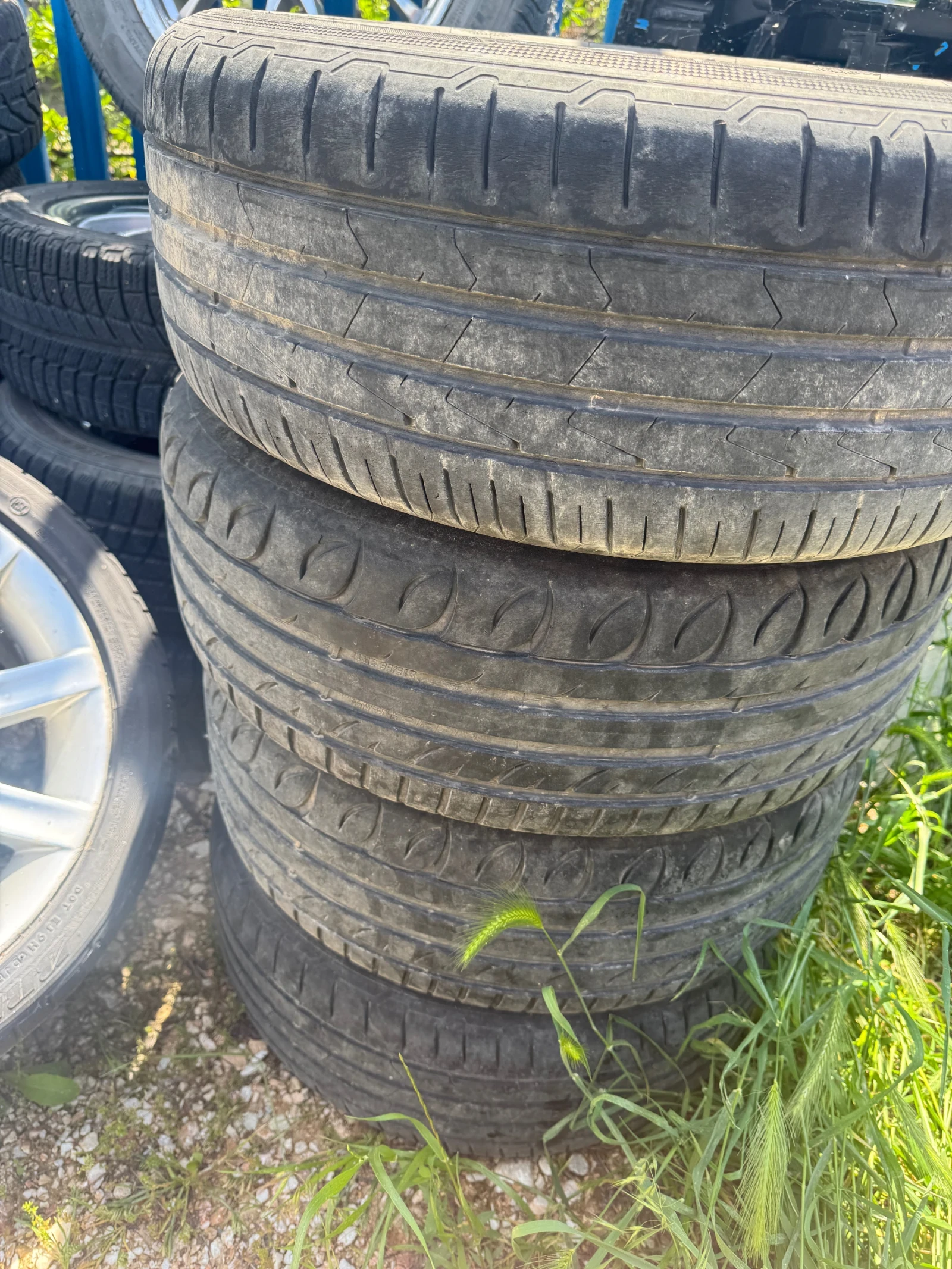    215/55R17  Mercedes-Benz E 350 | Mobile.bg   4