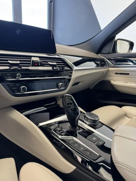 BMW 6 GT GT xDrive1-ви-Мкар!!!FULL-TOP!!!HUD-keyless-Massag, снимка 9