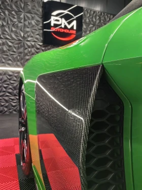 Audi R8  V10 SPYDER/CARBON/B&O/43300km, снимка 15