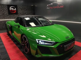 Audi R8  V10 SPYDER/CARBON/B&O/43300km, снимка 16