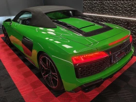 Audi R8  V10 SPYDER/CARBON/B&O/43300km, снимка 17