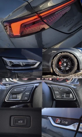 Audi A5 Quattro/S-Line/B&O, снимка 12