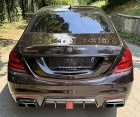 Mercedes-Benz S 63 AMG BRABUS 800 Carbon Burmaster 4d 3xTv , снимка 11