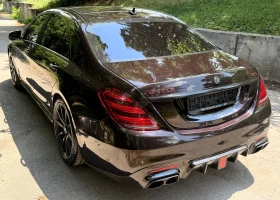 Mercedes-Benz S 63 AMG BRABUS 800 Carbon Burmaster 4d 3xTv , снимка 10