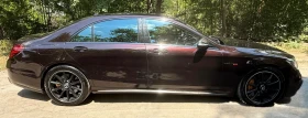 Mercedes-Benz S 63 AMG BRABUS 800 Carbon Burmaster 4d 3xTv , снимка 4