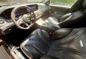 Mercedes-Benz S 63 AMG BRABUS 800 Carbon Burmaster 4d 3xTv , снимка 6