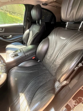 Mercedes-Benz S 63 AMG BRABUS 800 Carbon Burmaster 4d 3xTv , снимка 5