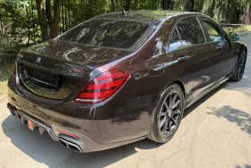 Mercedes-Benz S 63 AMG BRABUS 800 Carbon Burmaster 4d 3xTv , снимка 12