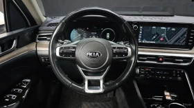 Kia K5 2.0* NOBLESSE* КОЖА* ПОДГРЕВ* ОБДУХВАНЕ* 360* , снимка 12