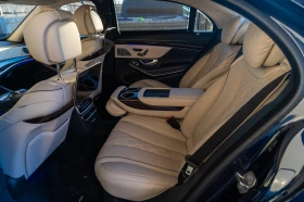 Mercedes-Benz S 560 W222 = ГАРАЖНА = ИСТОРИЯ = FULL MAX = TOP = ЛИЗИНГ, снимка 9