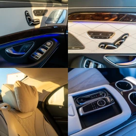 Mercedes-Benz S 560 W222 = ГАРАЖНА = ИСТОРИЯ = FULL MAX = TOP = ЛИЗИНГ, снимка 15