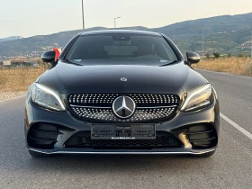 Mercedes-Benz C 220 COUPE, AMG LINE, DISSTR, CAMERA, FULL SERVICE, снимка 2