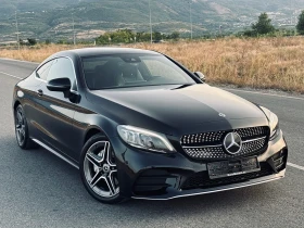 Mercedes-Benz C 220 COUPE, AMG LINE, DISSTR, CAMERA, FULL SERVICE, снимка 3