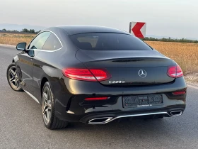 Mercedes-Benz C 220 COUPE, AMG LINE, DISSTR, CAMERA, FULL SERVICE, снимка 5