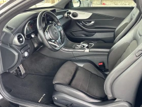 Mercedes-Benz C 220 COUPE, AMG LINE, DISSTR, CAMERA, FULL SERVICE, снимка 9