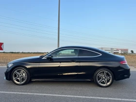 Mercedes-Benz C 220 COUPE, AMG LINE, DISSTR, CAMERA, FULL SERVICE, снимка 8