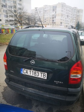 Opel Zafira, снимка 1 - Автомобили и джипове - 44415165