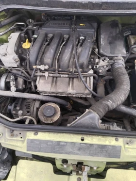 Renault Megane Scenic 1.6 16V, снимка 11