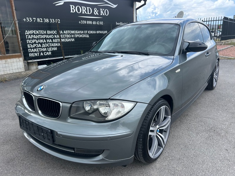 BMW 116 Facelift automatic , снимка 1 - Автомобили и джипове - 46356249