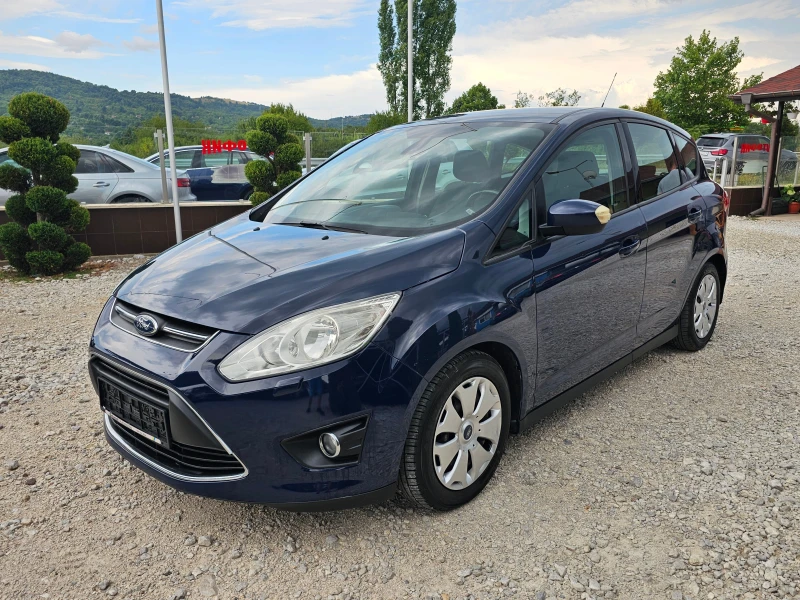 Ford C-max 1.6TDCI 95кс КЛИМАТРОНИК, снимка 1 - Автомобили и джипове - 46847874