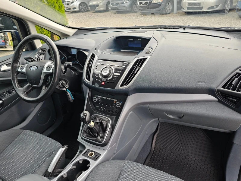 Ford C-max 1.6TDCI 95кс КЛИМАТРОНИК, снимка 9 - Автомобили и джипове - 46847874