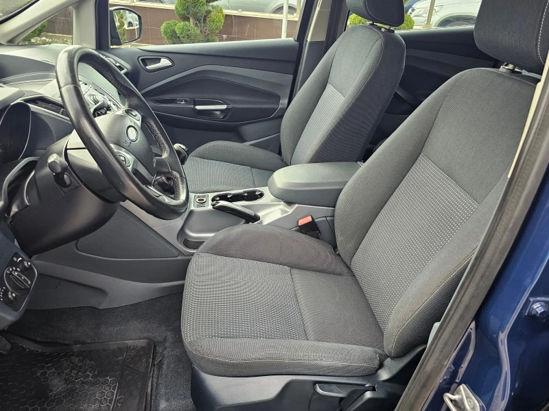 Ford C-max 1.6TDCI 95кс КЛИМАТРОНИК, снимка 14 - Автомобили и джипове - 46847874