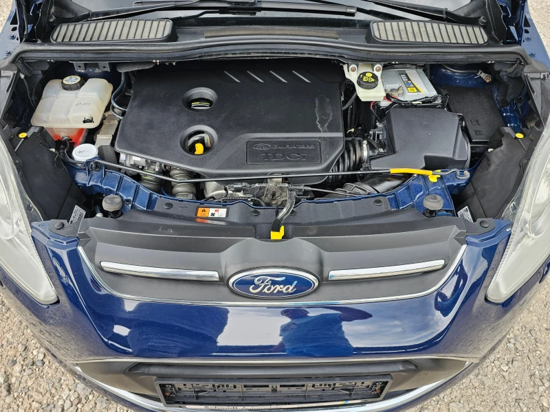 Ford C-max 1.6TDCI 95кс КЛИМАТРОНИК, снимка 15 - Автомобили и джипове - 46847874