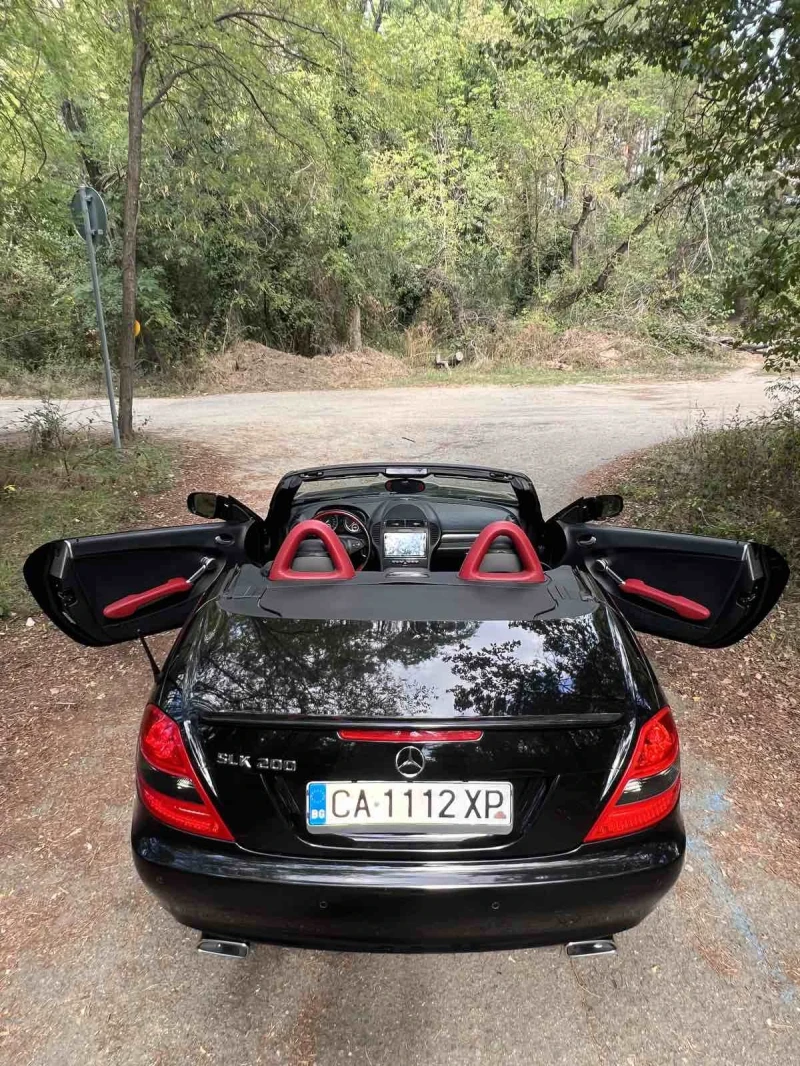 Mercedes-Benz SLK 200 kompressor, снимка 3 - Автомобили и джипове - 47428316