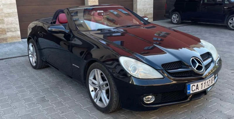 Mercedes-Benz SLK 200 kompressor, снимка 2 - Автомобили и джипове - 47169681