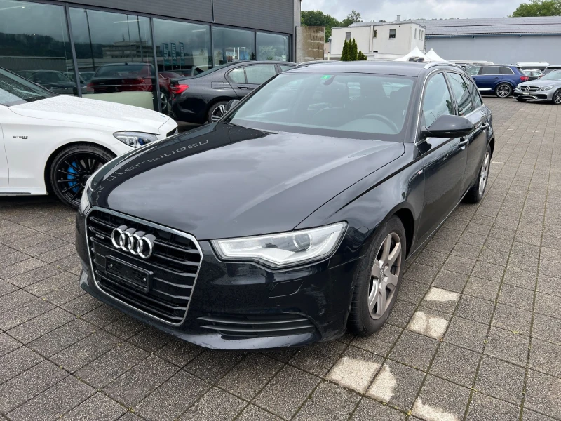 Audi A6 S-Line-V6-4X4-PDC-LED, снимка 1 - Автомобили и джипове - 47598631