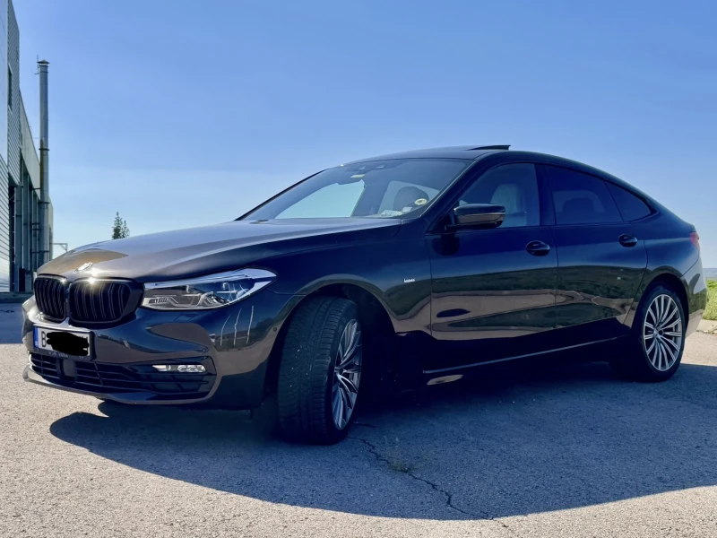 BMW 630 GT xDrive1-ви-Мкар!!!FULL-TOP!!!HUD-keyless-Massag, снимка 2 - Автомобили и джипове - 47512440