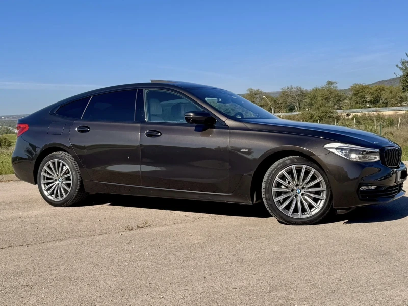 BMW 630 GT xDrive1-ви-Мкар!!!FULL-TOP!!!HUD-keyless-Massag, снимка 3 - Автомобили и джипове - 48635229