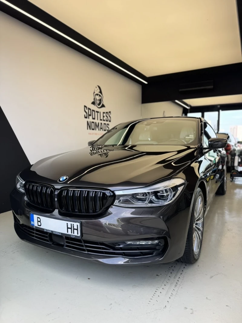BMW 6 GT GT xDrive1-ви-Мкар!!!FULL-TOP!!!HUD-keyless-Massag