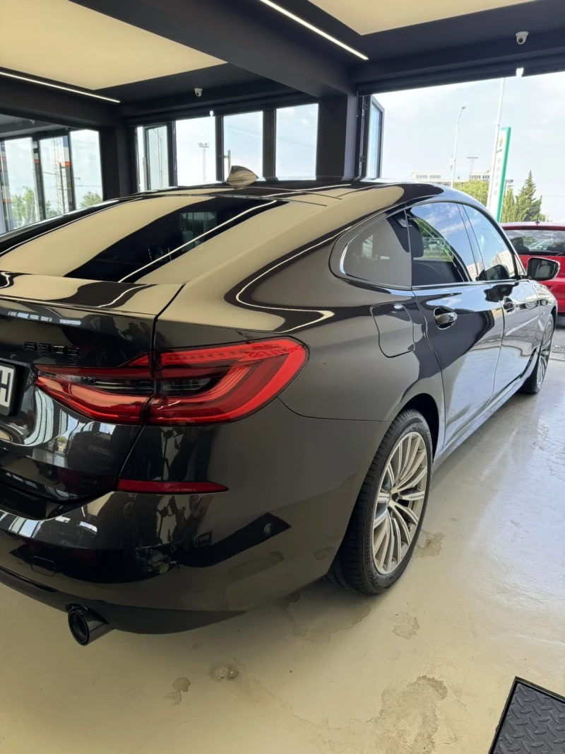 BMW 6 GT GT xDrive1-ви-Мкар!!!FULL-TOP!!!HUD-keyless-Massag, снимка 15 - Автомобили и джипове - 52357814
