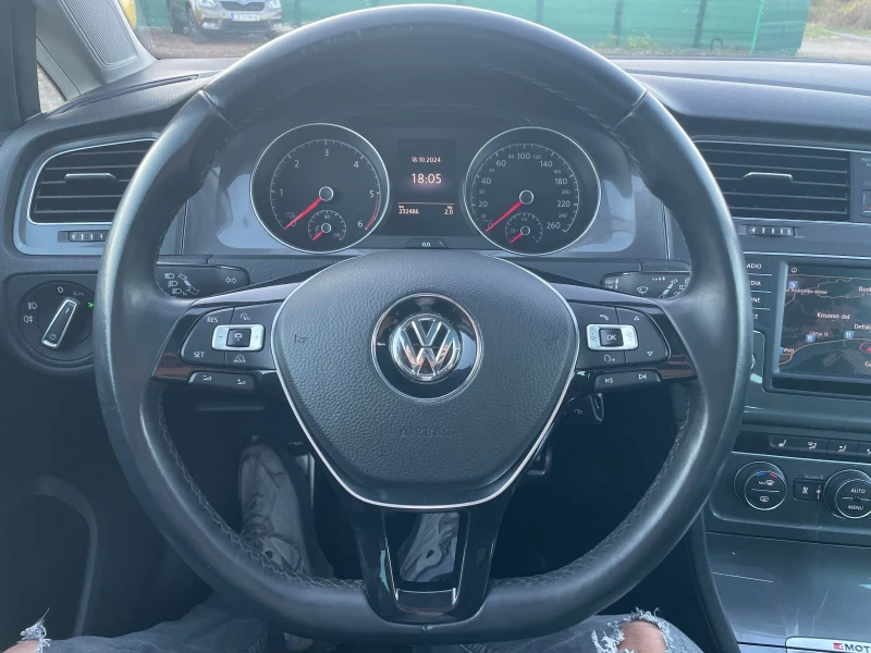 VW Golf Alltrack 2.0TDI DSG, снимка 15 - Автомобили и джипове - 47674827