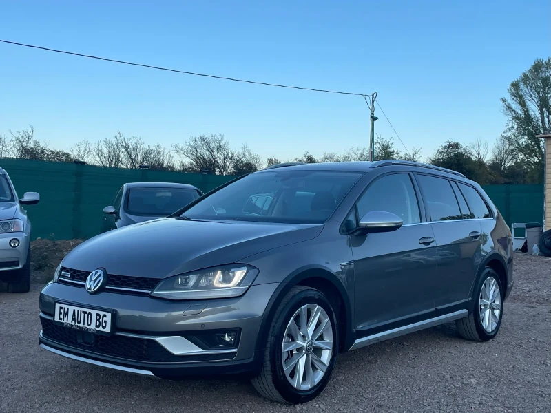 VW Golf Alltrack 2.0TDI DSG, снимка 1 - Автомобили и джипове - 47674827