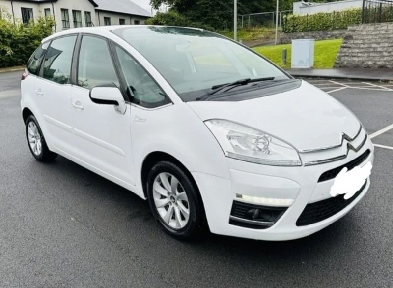 Citroen C4 Picasso, снимка 1 - Автомобили и джипове - 48536912