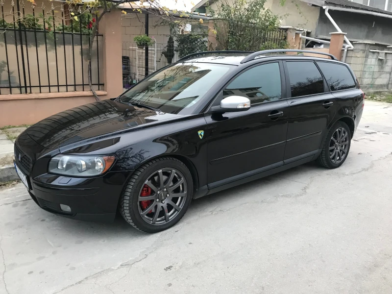 Volvo V50 T5, снимка 1 - Автомобили и джипове - 49348989