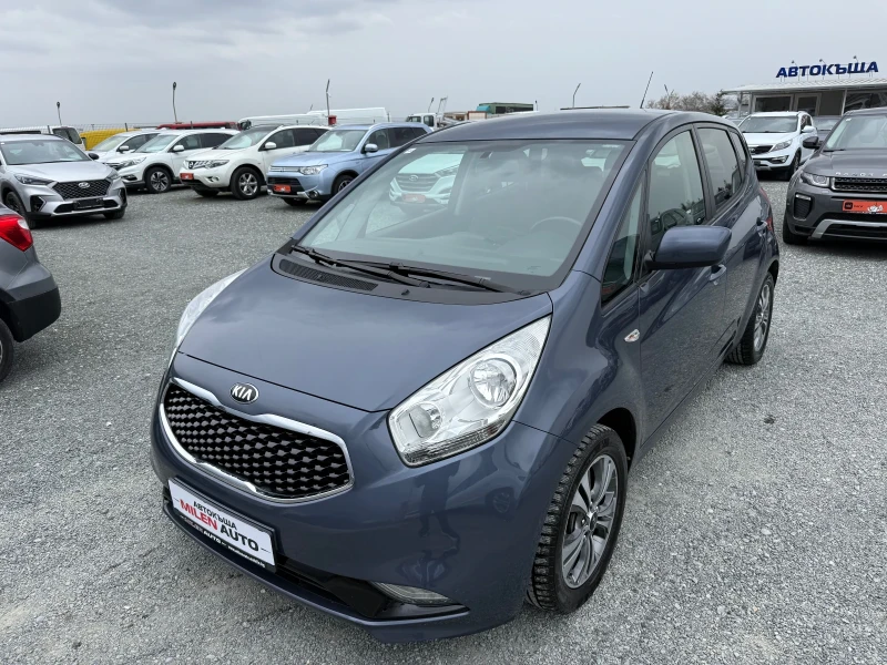 Kia Venga (KATO НОВА)^(АГУ), снимка 1 - Автомобили и джипове - 49464113