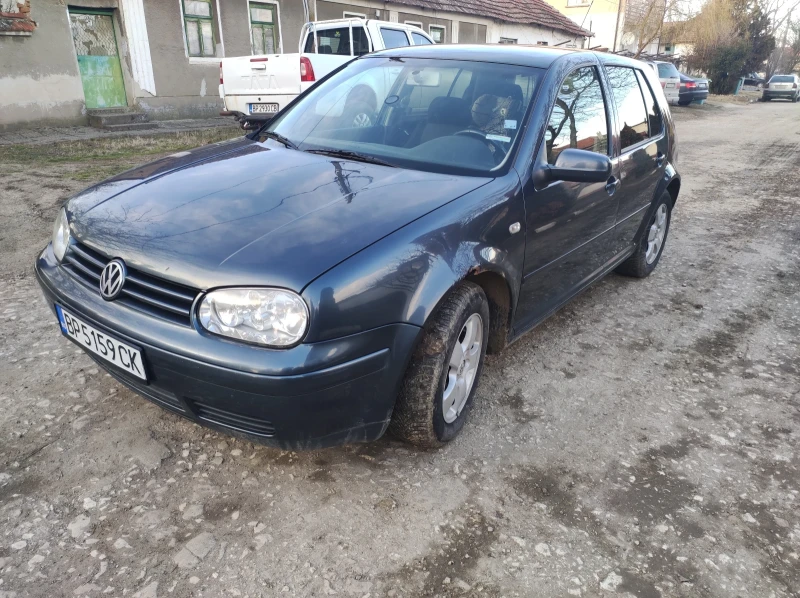 VW Golf 1.9tdi, снимка 1 - Автомобили и джипове - 49529834