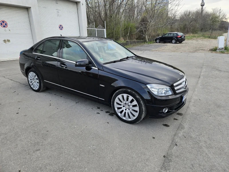 Mercedes-Benz C 320 224кс/4MATIC/КОЖА/НАВИ/ПОДГРЕВ/, снимка 2 - Автомобили и джипове - 49598401