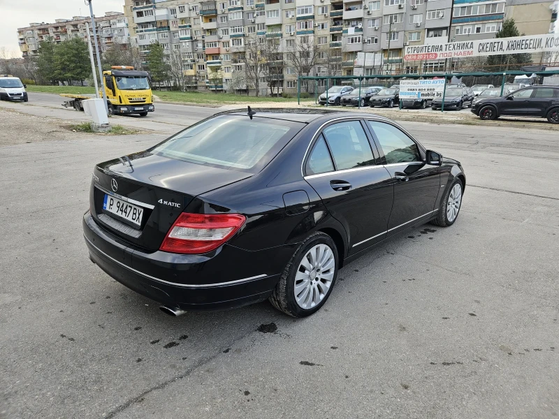 Mercedes-Benz C 320 224кс/4MATIC/КОЖА/НАВИ/ПОДГРЕВ/, снимка 6 - Автомобили и джипове - 49598401